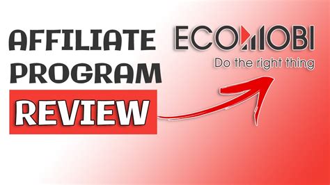 Ecomobi Affiliate Program .